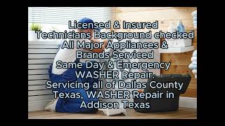 Washer Repair in Addison TX 2142160817 [upl. by Anna]