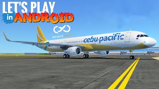 Lets Play Infinite Flight Simulator In Android  Infinite Flight Simulator Mod Apk [upl. by Pan]