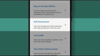 How do I find my Self Assessment Unique Taxpayer Reference on the HMRC app [upl. by Terrill258]