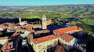 Italy • Piedmont • Barolo • 4K Scenic Relaxation Journey Through The Best Vineyards and Villages [upl. by Annoel479]