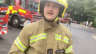 Ferndown Fire Station Open Day 2024 part 1 07092024 [upl. by Horan]