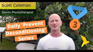 Prevent Deconditioning Episode 3 1st April 2020 SportScience Movement [upl. by Suiramaj278]