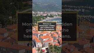 🇲🇪 Montenegro Adventure  Secrets of Kotor Durmitar Budva [upl. by Chatterjee]