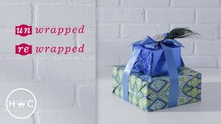 How To Wrap Stacked Gifts [upl. by Htaeh]