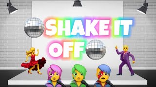 🎵🪇SHAKE IT OFF🎧🎵TSPA Gacha Music [upl. by Aniahs]