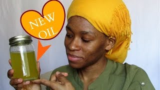 Grow Longer Hair With Babassu Oil New Hair Growth DIY Mix [upl. by Aronal]