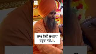 ਨਾਮ ਕਿਵੇਂ ਜਪਣਾ ਹੈ ll ਜਰੂਰ ਸੁਣੋ ll dhangurunanak [upl. by Annaxor346]