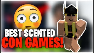 12 BANNED Roblox Scented Con Games you can PLAY WITH FRIENDS [upl. by Eimac]