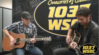 1037 WSOC Chuck Wicks sings quotShe Dont Know Yetquot [upl. by Erreip]