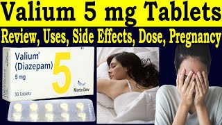 Valium 5mg Tablet Review  Diazepam Tablet Kis Kaam Aati Hai  Uses Side Effects Dose warnings [upl. by Gnay465]