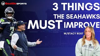 Three things the Seahawks MUST improve in 2nd half of season [upl. by Oswald]