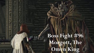 Elden Ring 96th Boss Fight  Morgott The Omen King [upl. by Almeida]