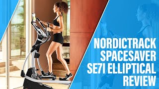 NordicTrack SpaceSaver SE7i Elliptical Review What You Need to Know Insider Insights [upl. by Rimaa313]