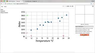 Extracting points from a Graph XY Plot to use in Excel [upl. by Mccollum]