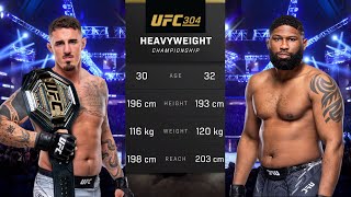 Tom Aspinall vs Curtis Blaydes Full Fight  UFC 304 Fight Night [upl. by Odel]