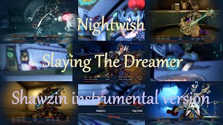 Warframe Nightwish  Slaying The Dreamer Shawzin instrumental version [upl. by Nellaf]