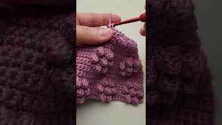 😍😍😍Crochet Stitch Tutorial Step by Step [upl. by Odlanra]