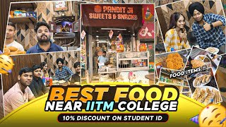 Best food point nearby college  Student ID dikhane per 10 off😱 [upl. by Charry]