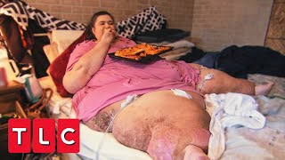 “If I Don’t Do This I’m Gonna Die” Woman Has Been Bedridden For 4 Years  My 600lb Life [upl. by Howell]