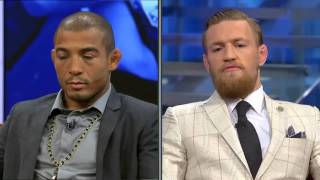 All of the Conor McGregor insults to Jose Aldo [upl. by Constantin15]