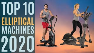 Top 10 Best Elliptical Machines 2020  Elliptical Trainer Stepper  Fitness Exercise Equipment [upl. by Anastasius]