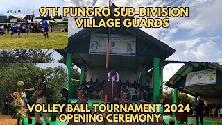 9th Pungro Subdivision VG volleyball tournament  Kiphire Nagaland 🏐 [upl. by Gaynor]