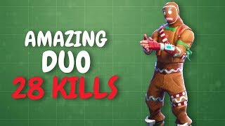 AMAZING DUO GAME  28 DUO KILLS w Dakotaz [upl. by Doersten705]