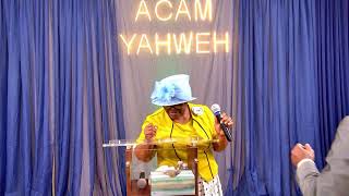 Acam Yahweh Ministry Church Service [upl. by Bergstrom33]