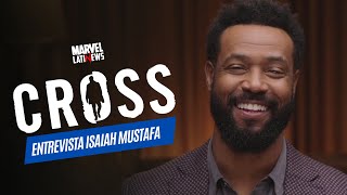 Entrevista Isaiah Mustafa  John Sampson Cross Prime Video [upl. by Waynant545]