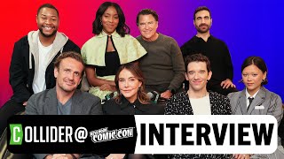 Shrinking Season 2 Interview Jason Segel Brett Goldstein Christa Miller Jessica Williams amp More [upl. by Leone]