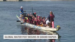 Global Water Festival kicks off in Grand Rapids [upl. by Simeon340]