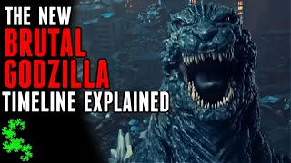 Everything We Know About The New BRUTAL Godzilla Sequels Explained HEISEI  GEMSTONE Timeline [upl. by Tnecillim]