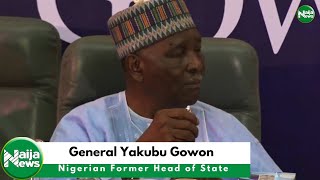 Watch General Yakubu Gowons Remarks on Nigeria and Africas Concerning Situation  NaijaNews TV [upl. by Cristina264]