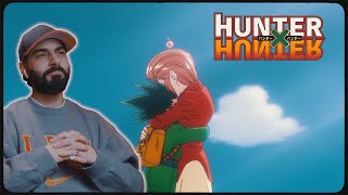 Hunter x Hunter  Episode 1 quotDeparture × And × Friendsquot  Reaction amp Review [upl. by Houghton]