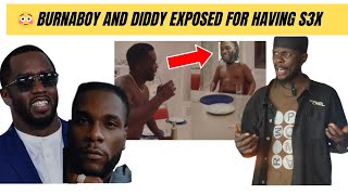 😳 Footage Of Burnaboy Being Hammered By Diddy Alleged [upl. by Nohsad]