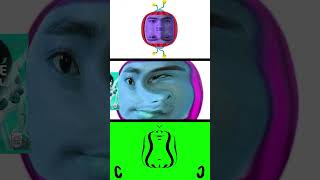 PARODY COCOMARTIN IN 3 SUPER SCARY COOL DIFFERENT EFFECTS PART 14 SHORTS [upl. by Nagud]