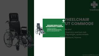 🦽Explore the Wide Range of Wheelchairs by Medhire  wheelchair hospital hospitalequipment [upl. by Hsakiv]