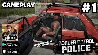 Border Patrol Police Games 3D  Gameplay Walkthrough  Android iOS jerryisgaming 1 [upl. by Artenal536]