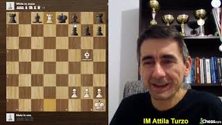 50 Basic checkmate patterns with IM Attila Turzo  Day 1 [upl. by Ahsitaf]