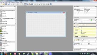 Qt Designer Tutorial  Part 1 [upl. by Htebazie]