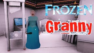 Frozen Granny Full Gameplay [upl. by Bunny]