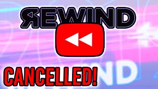 YouTube Rewind Has Been CANCELLED gone forever [upl. by Katey]