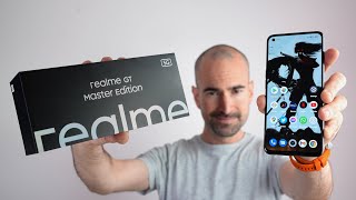 Realme GT Master Edition  Unboxing amp Full Tour [upl. by Siaht]