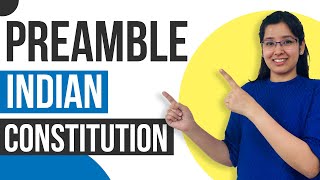 Preamble of Indian Constitution  Importance of Preamble  Indian Polity [upl. by Winer615]