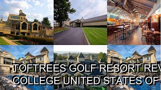 Toftrees Golf Resort Review State College United States of America [upl. by Alfy]