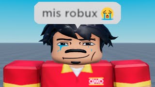 mis robux 😭 historias 2022 [upl. by Guise]