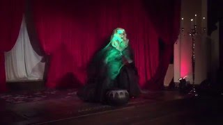 Betty OHellno CLASSYASFK Noodle Witch Burlesque Performance [upl. by Laine91]