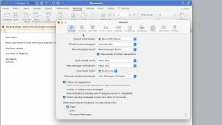 Send Personalized Emails FAST Mail Merge on Mac with Word and Outlook No YouTube Videos Do This [upl. by Arretahs]