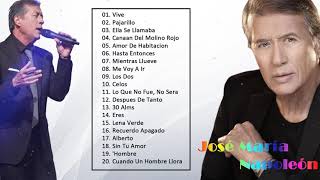 Napoleon Exitos Mix  20 Grandes Éxitos Sus mejores canciones [upl. by Ixela]