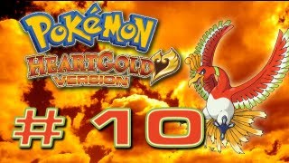 Pokémon HeartGold   10  Ciudad Trigal quot Subterráneo Trigal y Tercera Medalla quot [upl. by Ynohtna123]